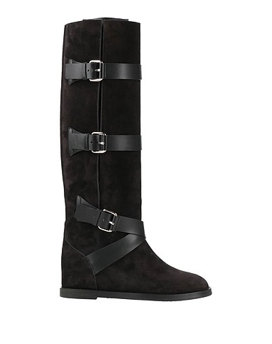 CASADEI Boots Black Leather