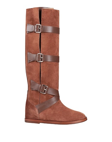 CASADEI Boots Brown Leather