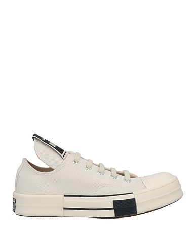 CONVERSE Sneakers Off white Textile fibers