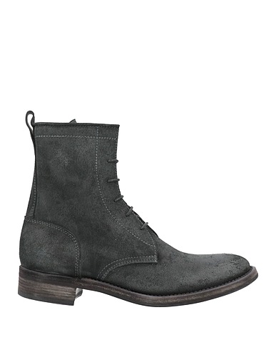 GOOD YEAR Ankle boot Black Leather