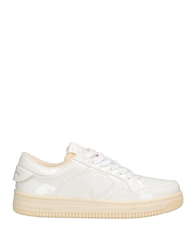 PHILIPPE MODEL Sneakers Off white Altre Fibre