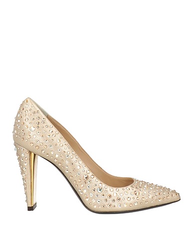 RODO Pump Platinum Soft Leather