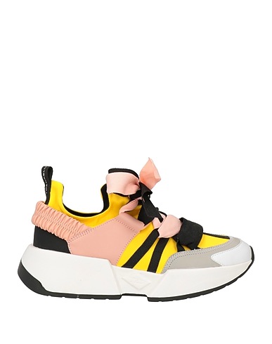 TOSCA BLU Sneakers Yellow Textile fibres