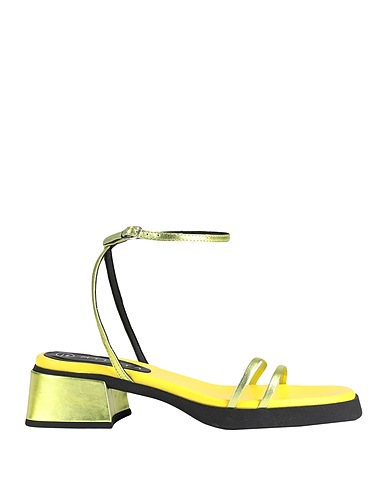 E8 by MIISTA Sandals Yellow Soft Leather
