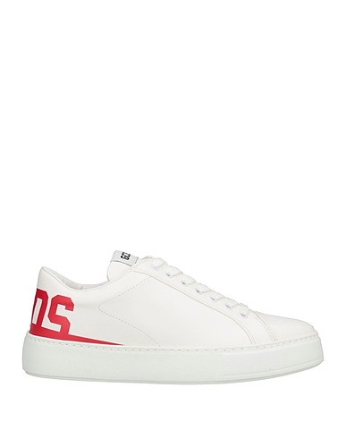 GCDS Sneakers White Textile fibres