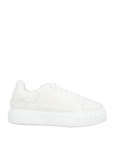 CASADEI Sneakers Ivory Textile fibres
