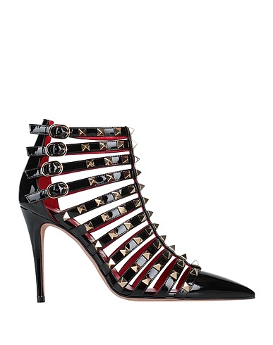 VALENTINO GARAVANI Ankle boot Black Leather