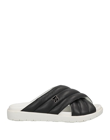 RUCOLINE Sandalen Schwarz Leder