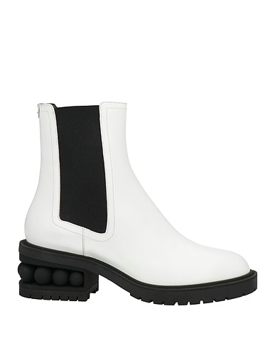 NICHOLAS KIRKWOOD Ankle boot White Calfskin