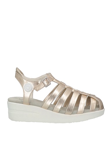 AGILE by RUCOLINE Sandals Platinum Textile fibres