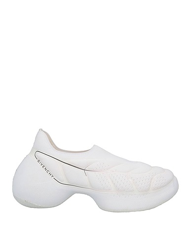 GIVENCHY Sneakers White 80% Polyester, 20% Polyurethane