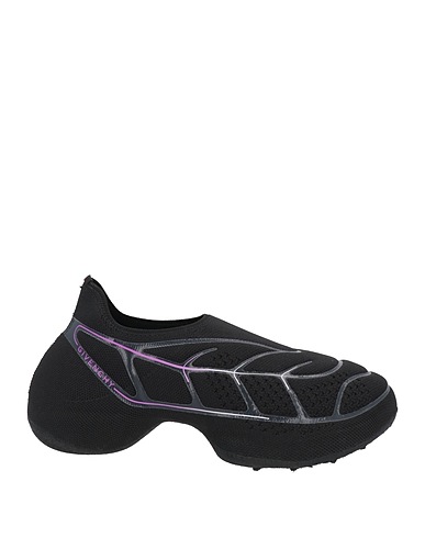 GIVENCHY スニーカー ブラック ポリエステル 80% / ポリウレタン 20%
