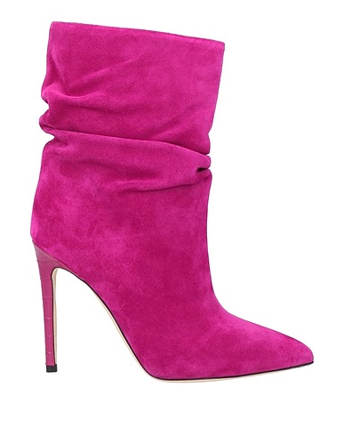 PARIS TEXAS Stivaletti FUCSIA Pelle