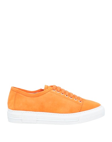 MANIA Sneakers Arancione Pelle