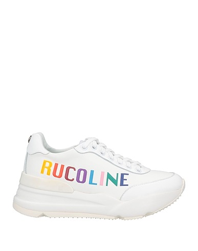 RUCOLINE Sneakers White 100% Soft Leather