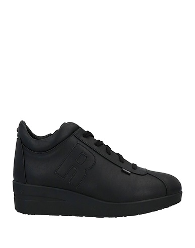 RUCOLINE Sneakers Black Soft Leather