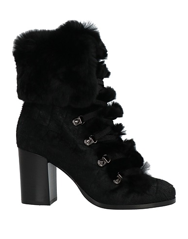 BALLIN Ankle boot Black Leather