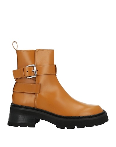 BY FAR Ankle boot Mustard Leather