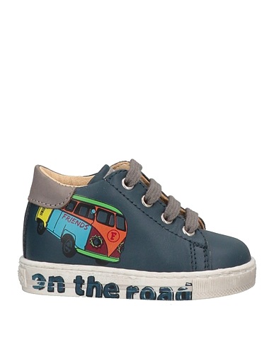 FALCOTTO Sneakers Midnight blue Soft Leather