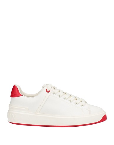 BALMAIN Sneakers White 100% Cotton