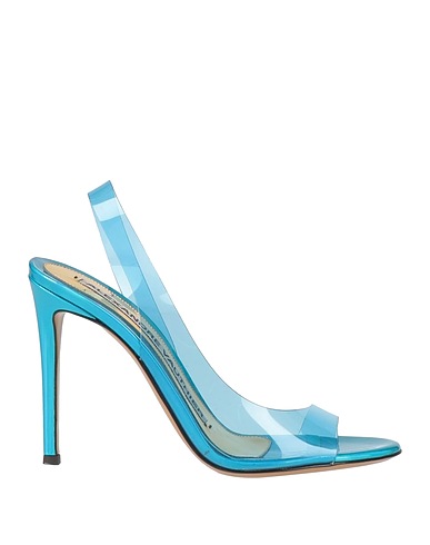 ALEXANDRE VAUTHIER Sandali Azzurro Plastica