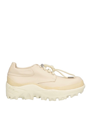 OAMC Laced shoes Ivory Calfskin