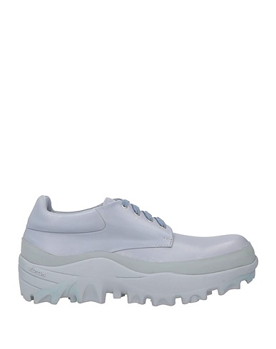 OAMC Laced shoes Slate blue Calfskin