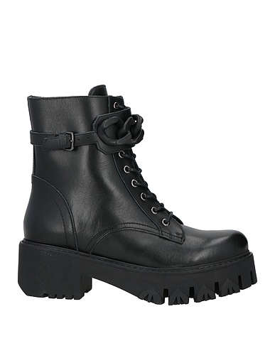 PATRIZIA PEPE Ankle boot Black Soft Leather