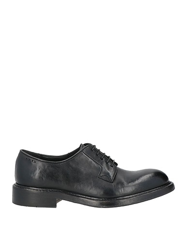 ALEXANDER HOTTO Laced shoes Black Calfskin