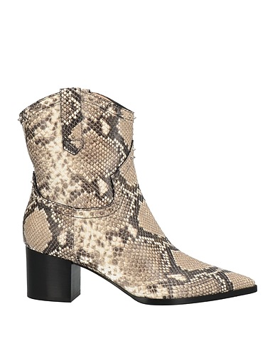 ALBERTO GOZZI Ankle boot Grey Soft Leather