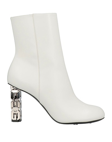 GIVENCHY Ankle boot White Calfskin