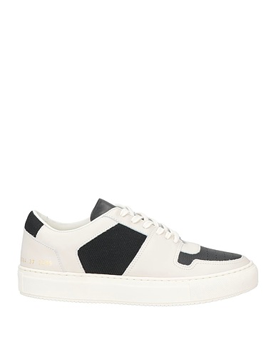 WOMAN by COMMON PROJECTS Sneakers Ivory Soft Leather, Textile fibres