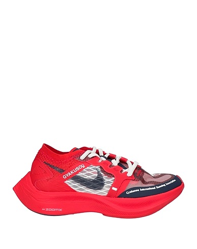 NIKE Sneakers Red Textile fibers