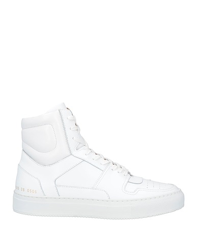 WOMAN by COMMON PROJECTS Sneakers White Soft Leather