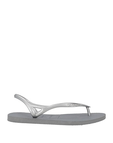 HAVAIANAS Dianetten Grau Gummi
