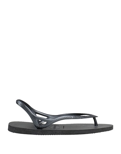 HAVAIANAS Σαγιονάρες Μαύρο Καουτσούκ