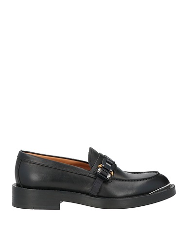 DIOR Loafers Black Soft Leather