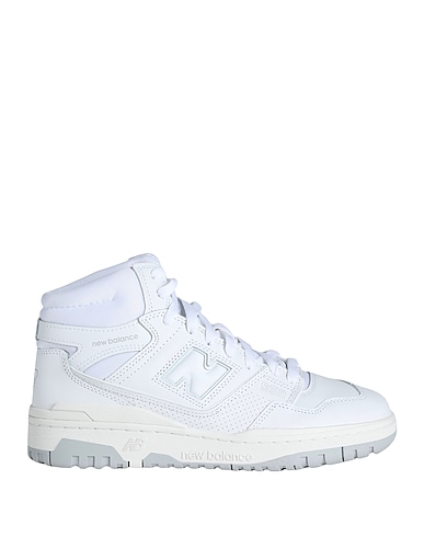NEW BALANCE Sneakers 650
 White Soft Leather, Textile fibres