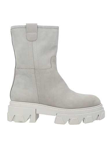 G.P. PER NOY BOLOGNA Ankle boot Light grey Leather