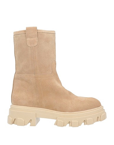 G.P. PER NOY BOLOGNA Stiefelette Beige Leder