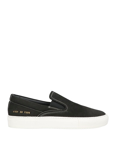 WOMAN by COMMON PROJECTS Sneakers Black Soft Leather