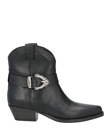 BA&SH Ankle boot Black Leather