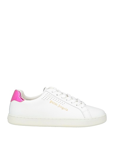 PALM ANGELS Sneakers Bianco Pelle, Altre Fibre