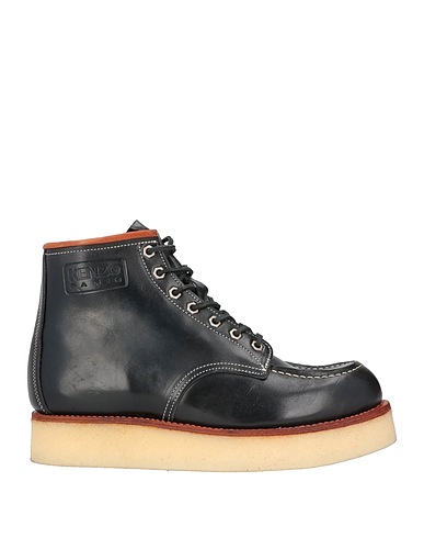 KENZO Ankle boot Black Leather