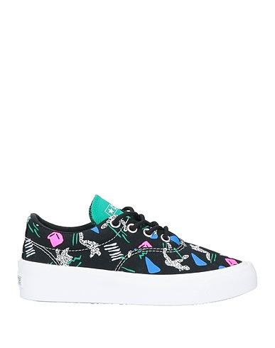 CONVERSE Sneakers Black Textile fibres