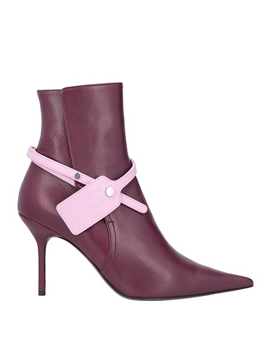 OFF-WHITE™ Stivaletti Malva Pelle