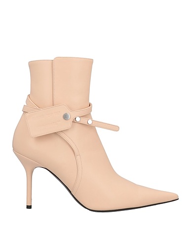 OFF-WHITE™ Ankle boot Blush Soft Leather