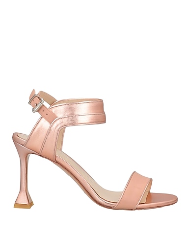 GIANNI MARRA Sandali Oro rosa Pelle
