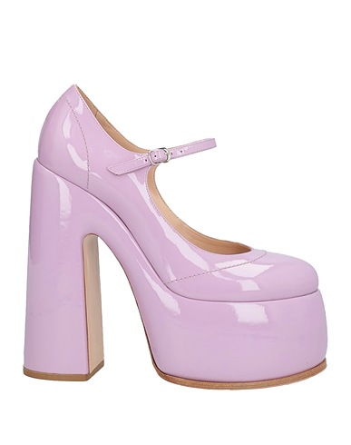 CASADEI Court Lilac Soft Leather