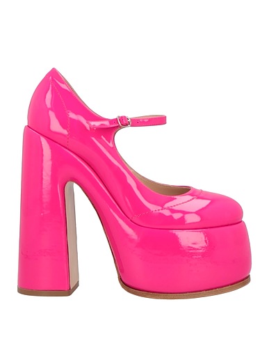 CASADEI Escarpins Fuchsia Cuir